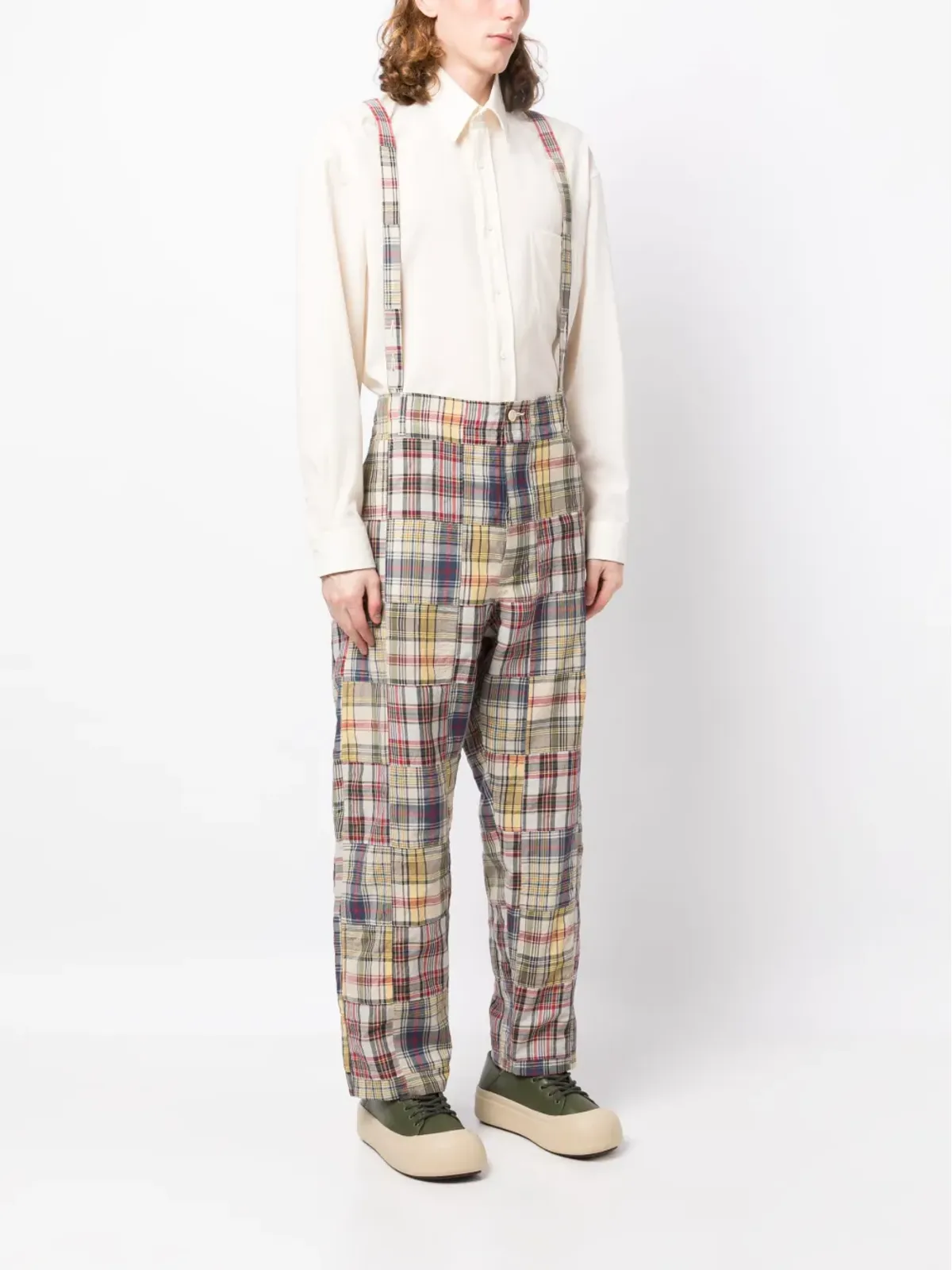 visvim アルパー・ブレース チノパンツ - マルチカラー - 画像3