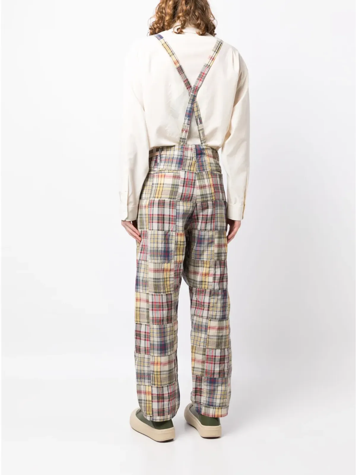 visvim アルパー・ブレース チノパンツ - マルチカラー - 画像4