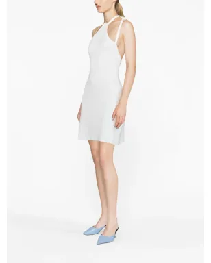 Courrèges ロゴ刺繍入り ミニドレス - サムネイル3