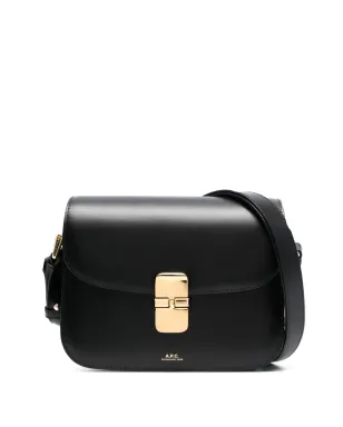 A.P.C. グレース クロスボディバッグ - ブラック - サムネイル1
