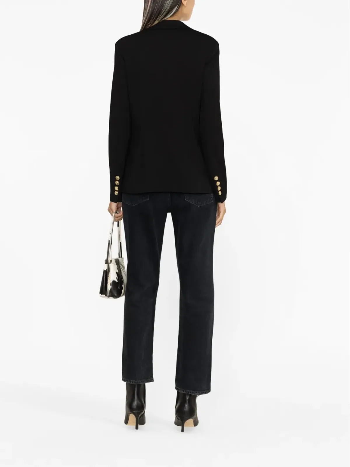 PINKO シングルブレストボタンブレザー - 画像3