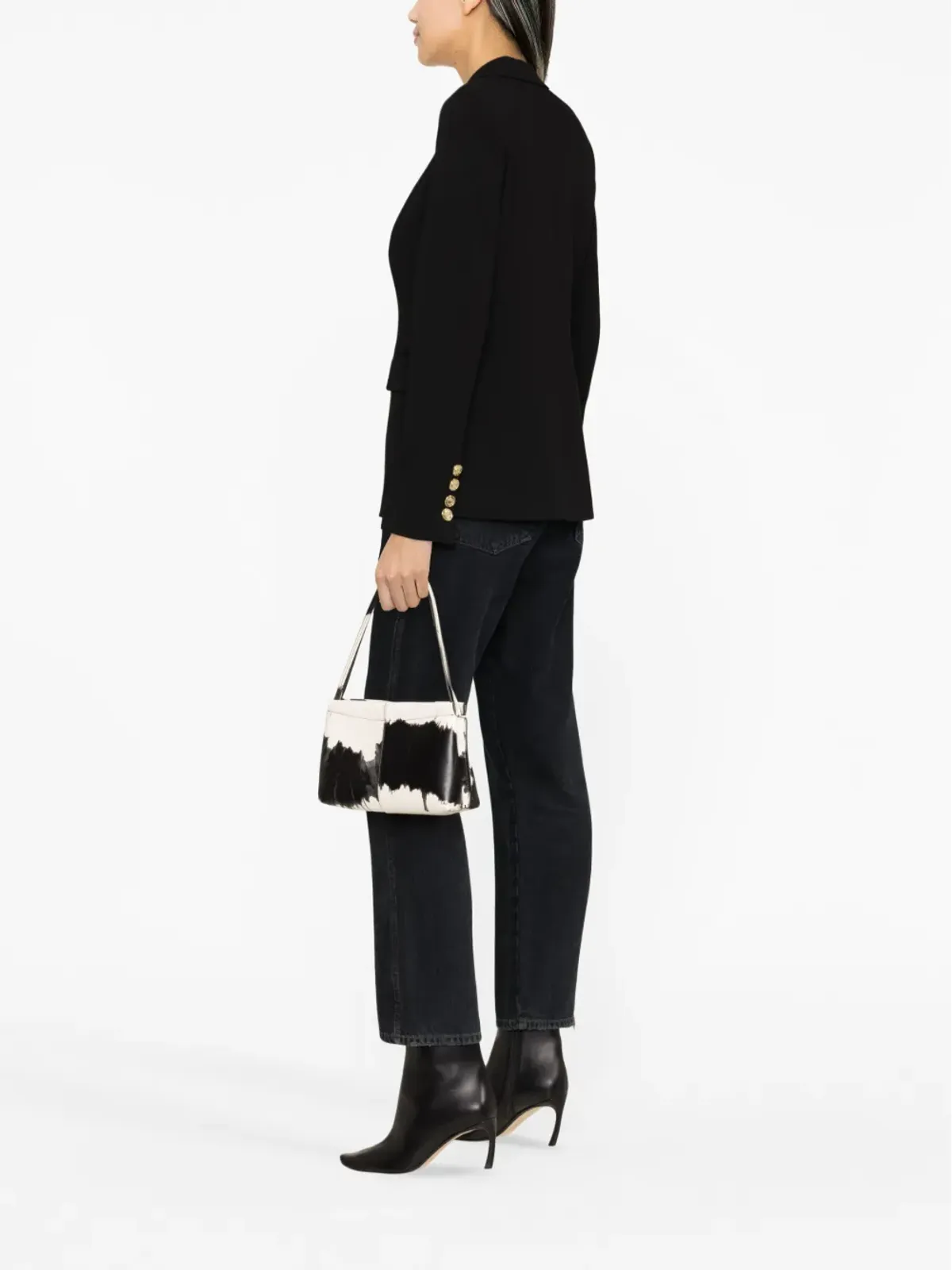 PINKO シングルブレストボタンブレザー - 画像4