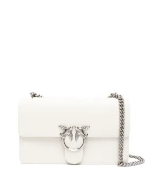 PINKO Love Baby Icon クロスボディバッグ - White - サムネイル1