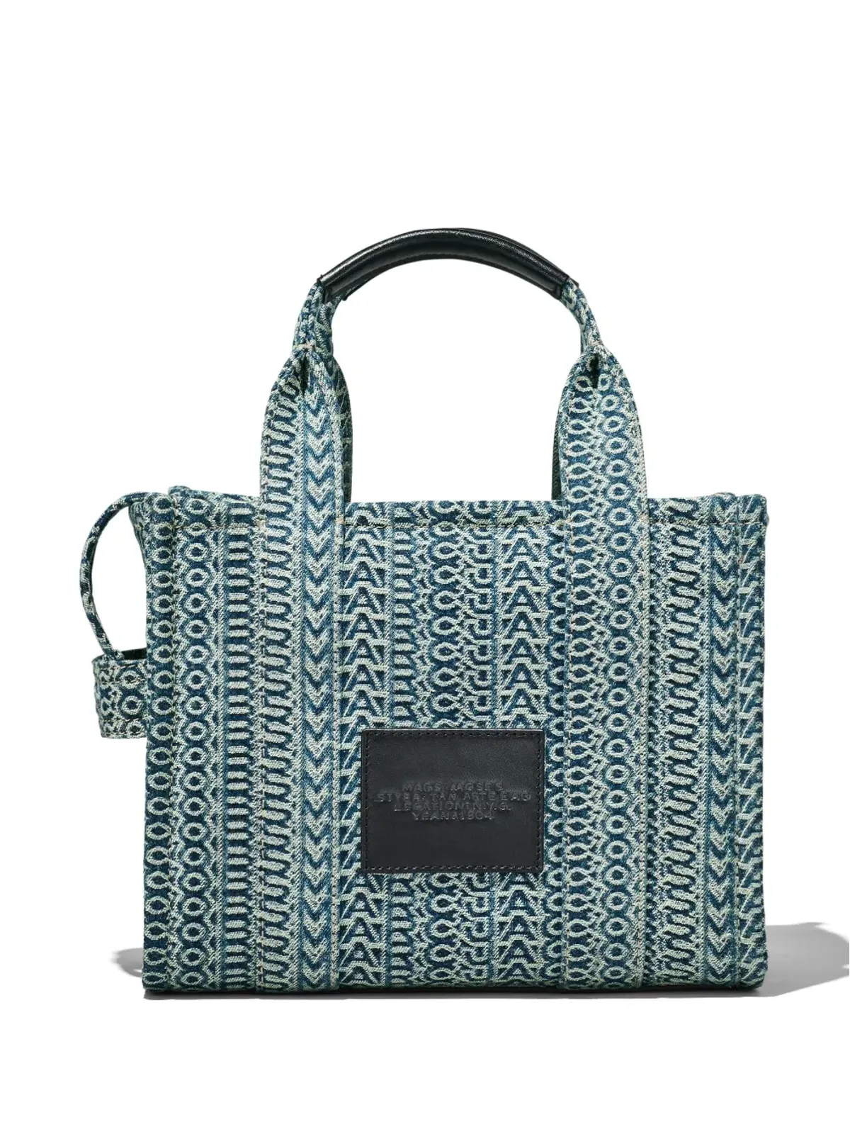 Marc Jacobs モノグラムジャカード・スモールトートバッグ - 画像4