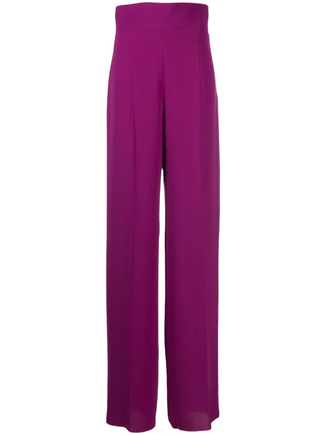 Max Mara Max Mara Livorno ワイドレッグパンツの商品画像