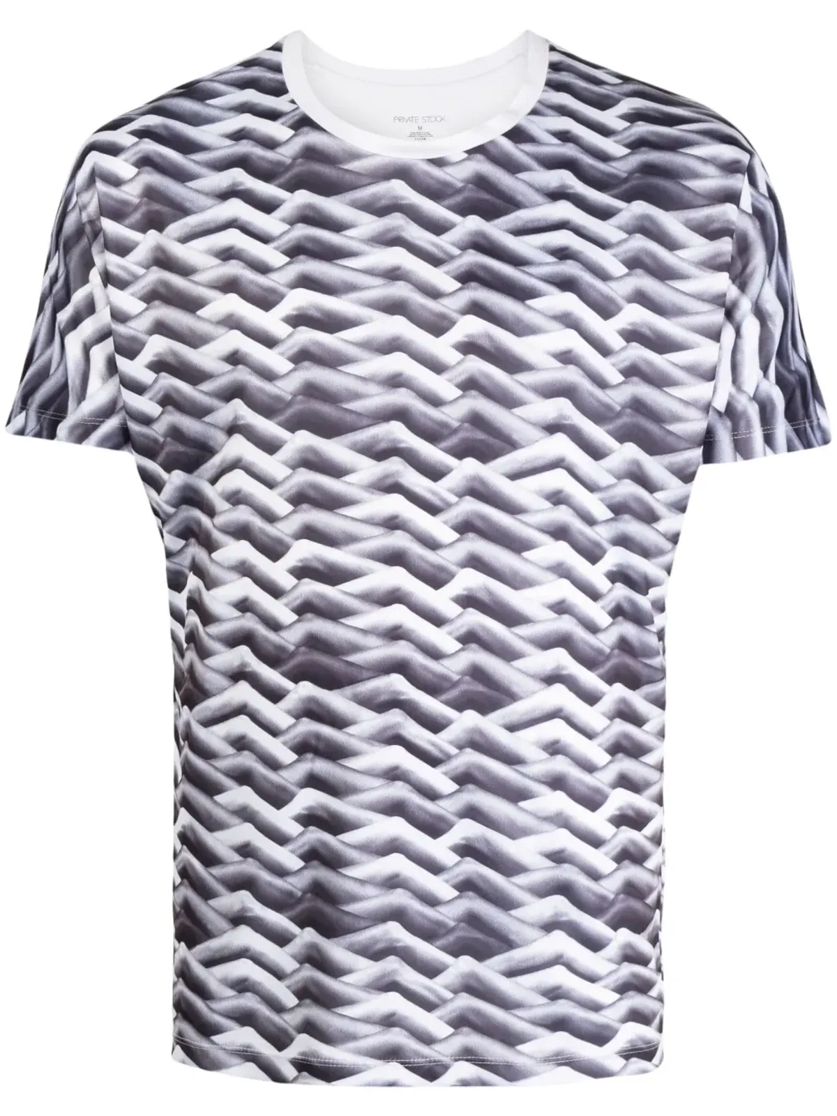 Private Stock The Serpente 半袖Tシャツ - White - 画像1