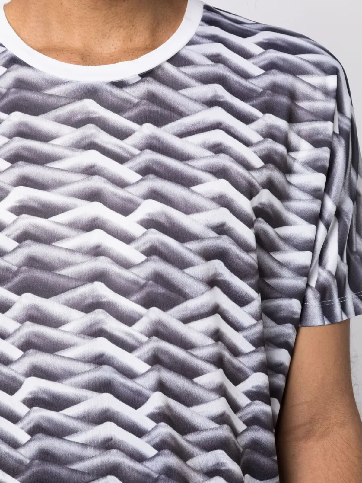 Private Stock The Serpente 半袖Tシャツ - White - 画像5