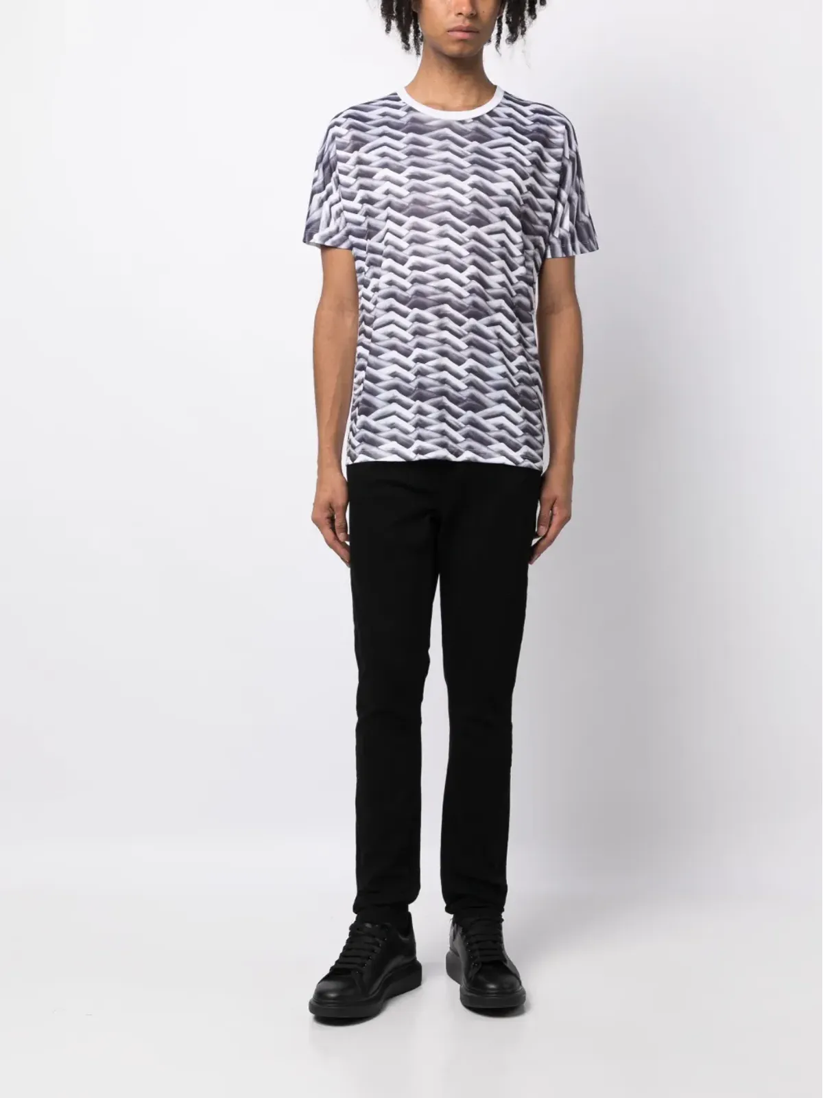 Private Stock The Serpente 半袖Tシャツ - White - 画像2