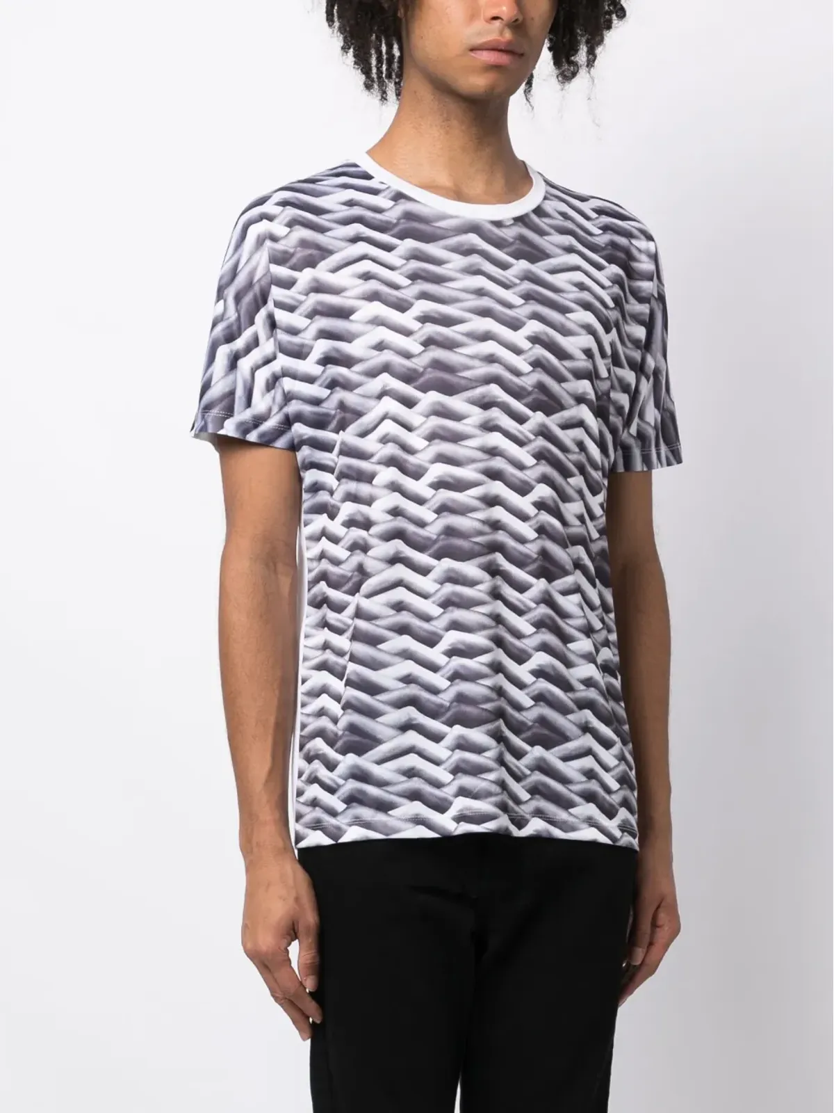 Private Stock The Serpente 半袖Tシャツ - White - 画像3