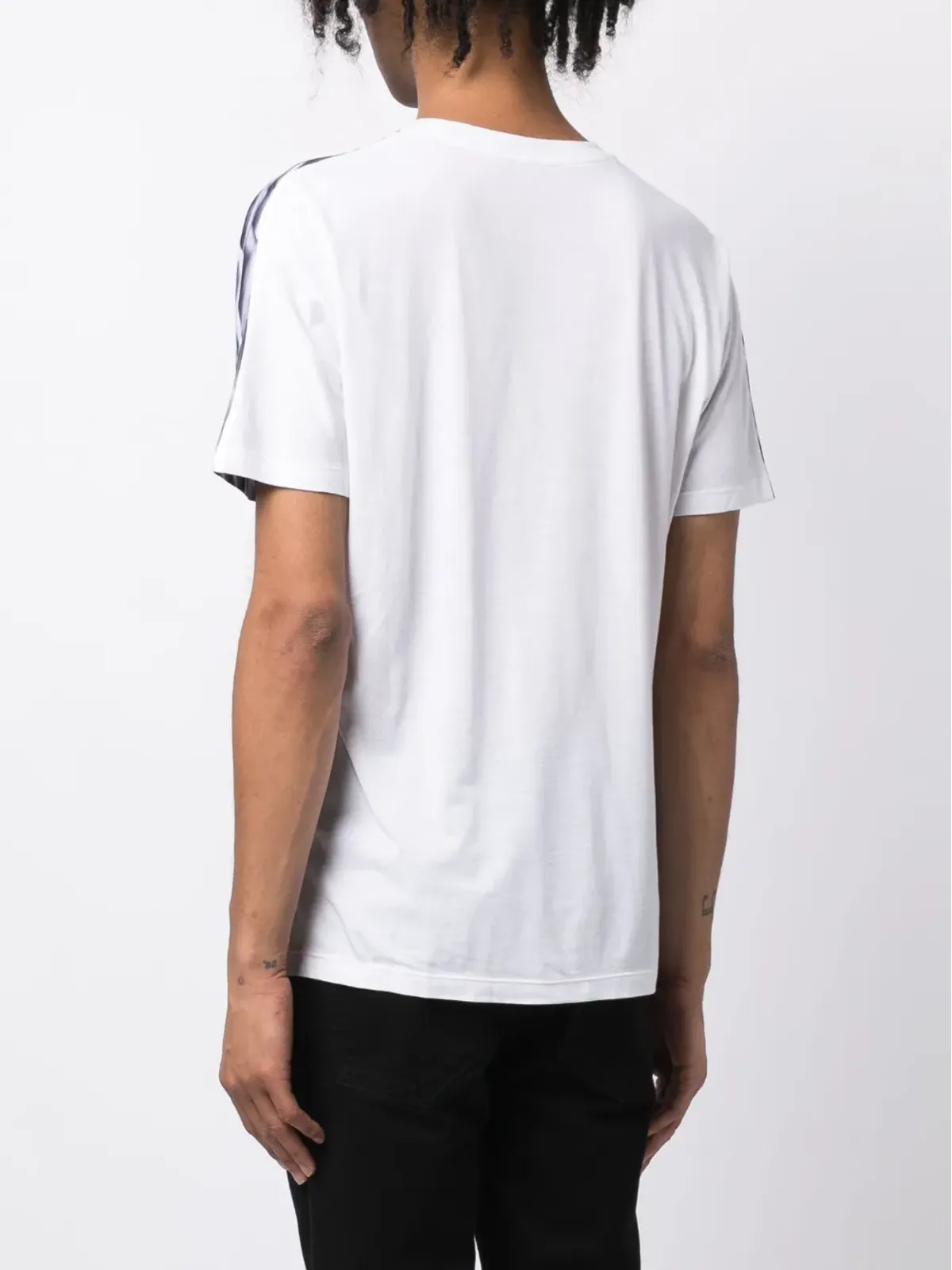 Private Stock The Serpente 半袖Tシャツ - White - 画像4