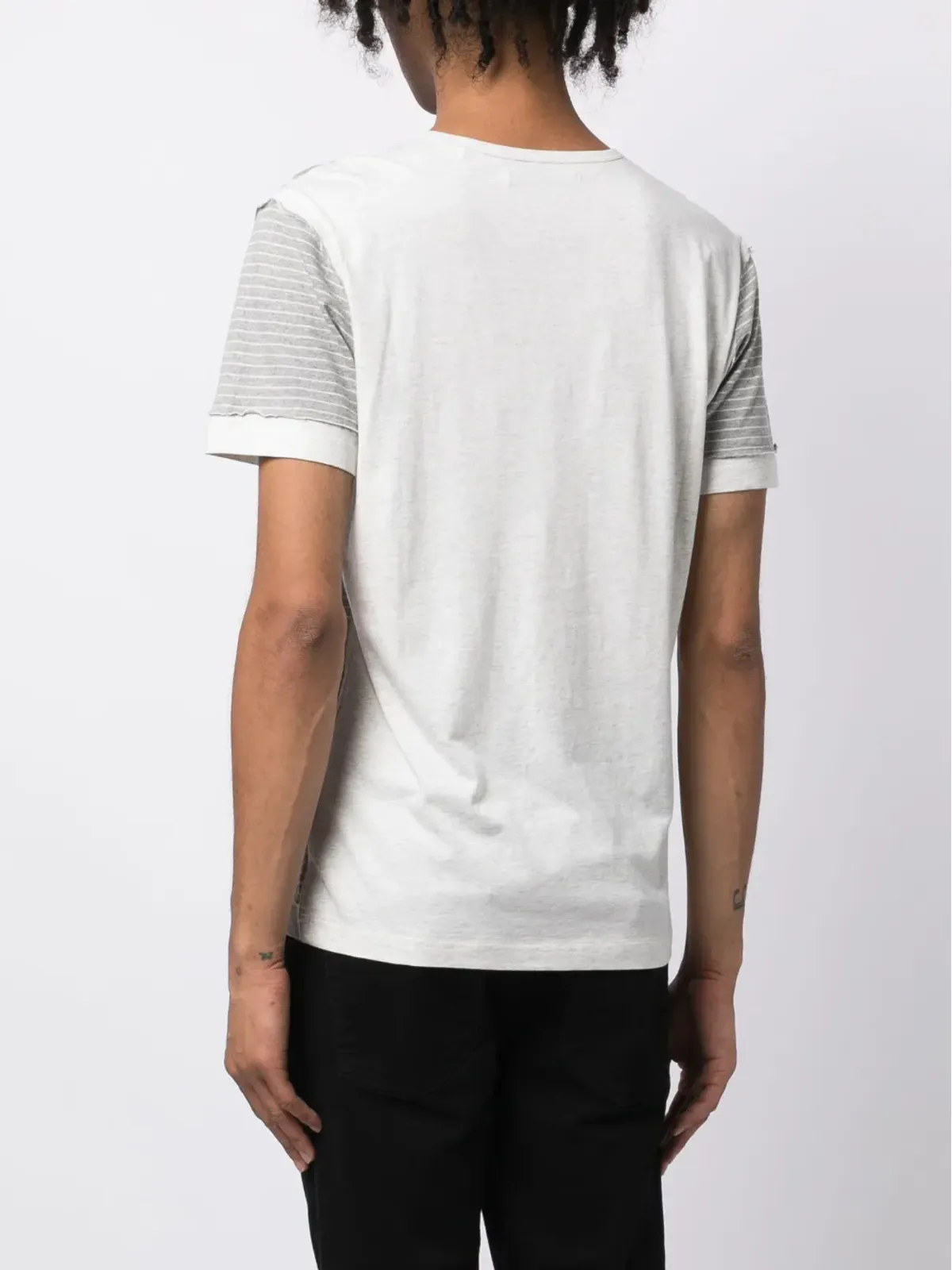 Private Stock The Siam cotton T-shirt - Grey - 画像4