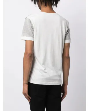 Private Stock The Siam cotton T-shirt - Grey - サムネイル4