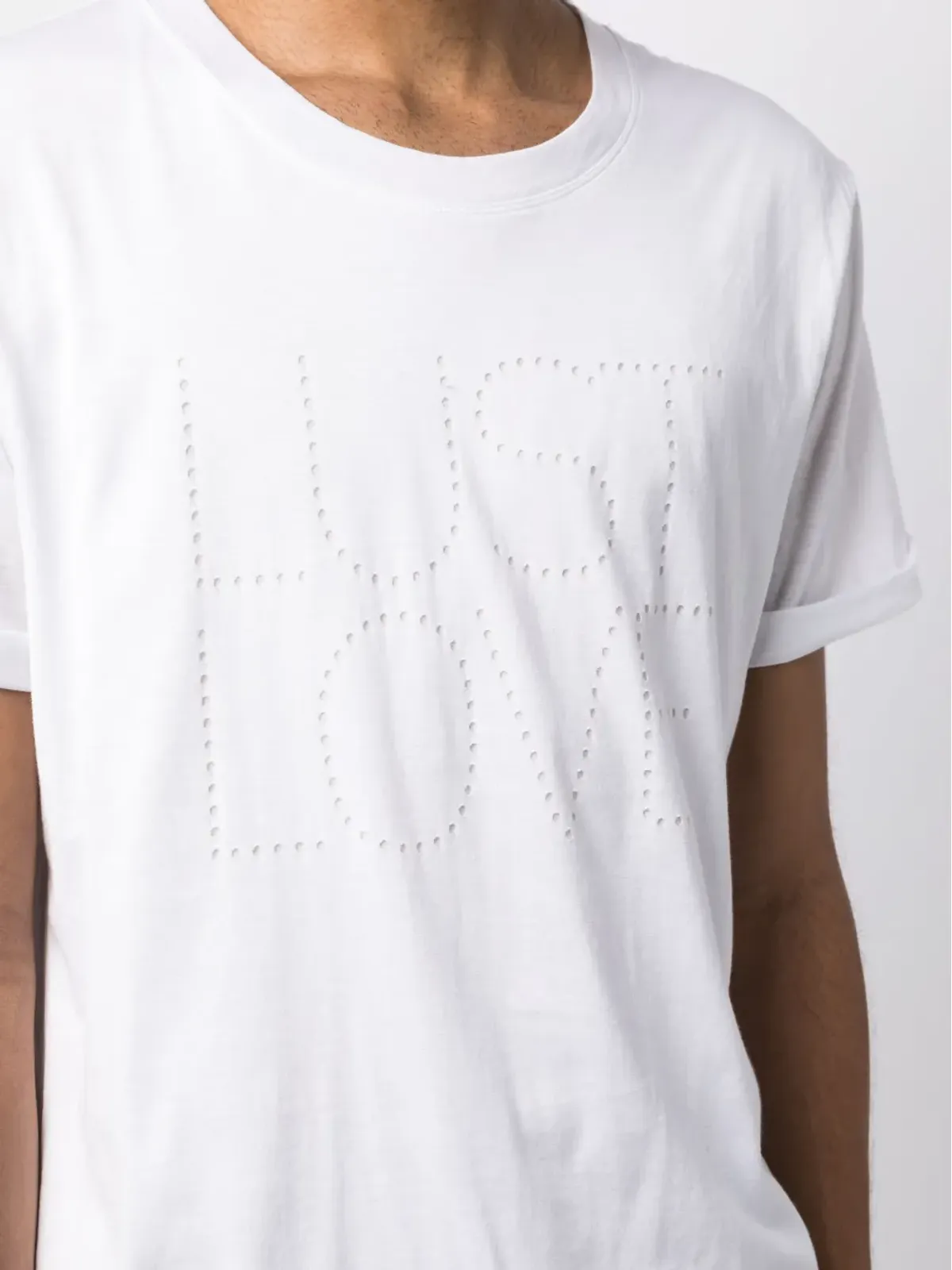 Private Stock アムール コットンTシャツ - 画像5