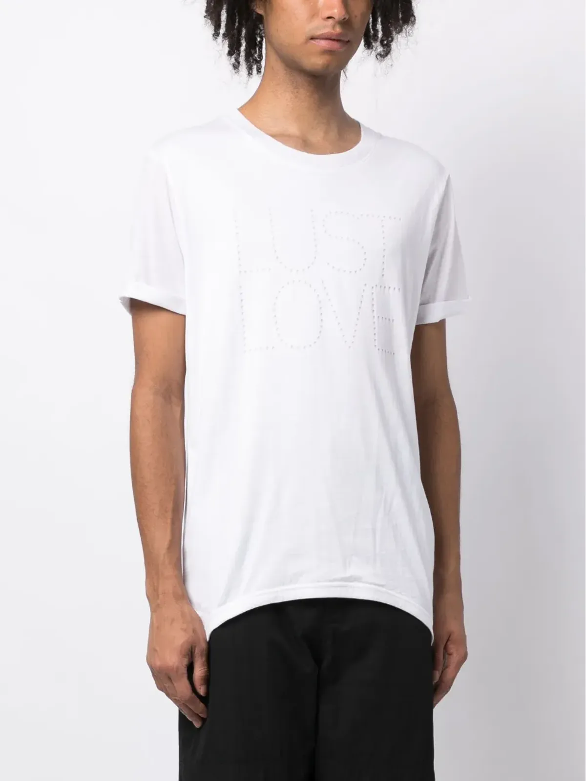 Private Stock アムール コットンTシャツ - 画像3
