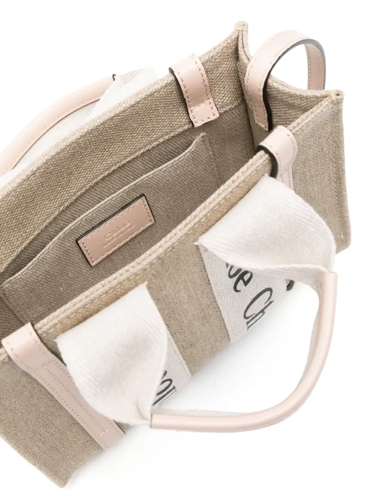 Chloé ロゴディテール トートバッグ - 画像5
