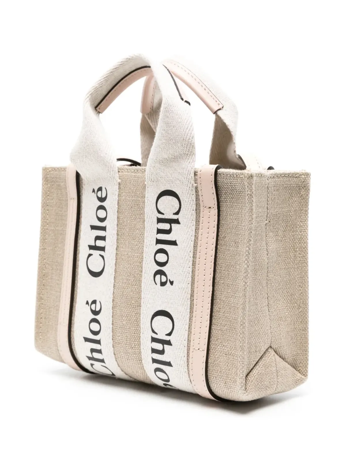 Chloé ロゴディテール トートバッグ - 画像3