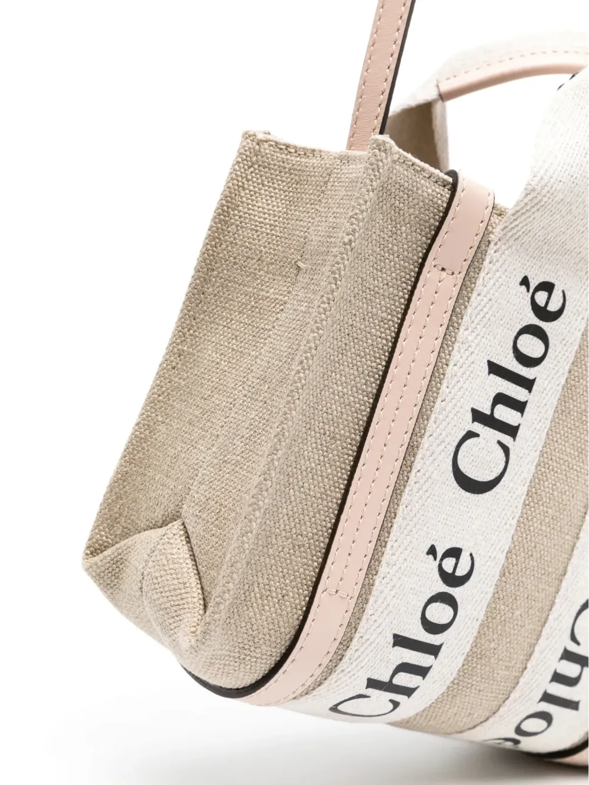 Chloé ロゴディテール トートバッグ - 画像4