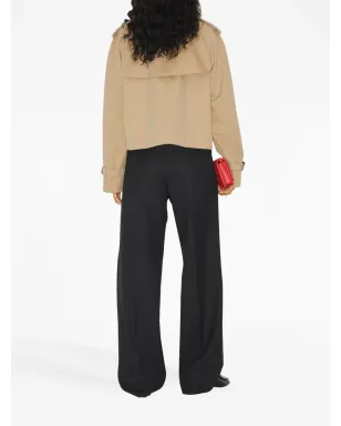 Burberry ダブルブレスト コットン トレンチコート - サムネイル4