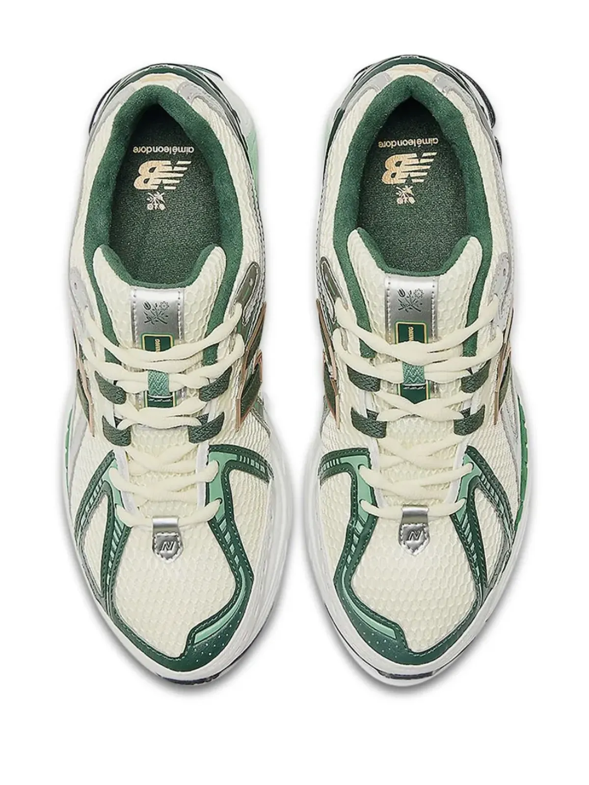 New Balance x Aimé Leon Dore 1906R Jade スニーカー - 画像4