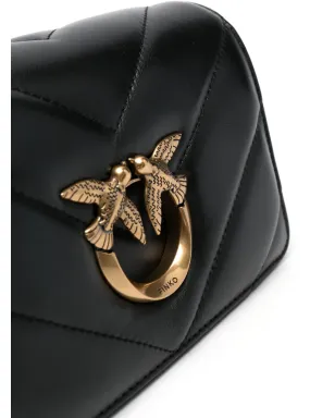 PINKO Love Birds キルティング クロスボディバッグ - サムネイル5