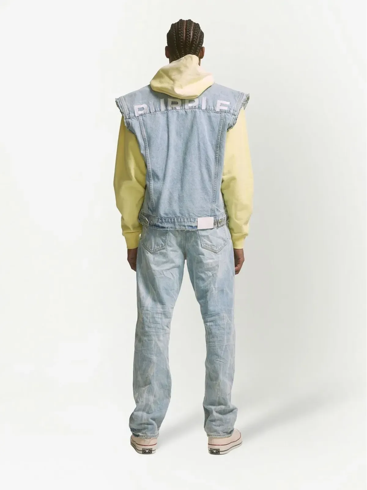 Purple Brand タイダイ アシッド ジーンズ - 画像5