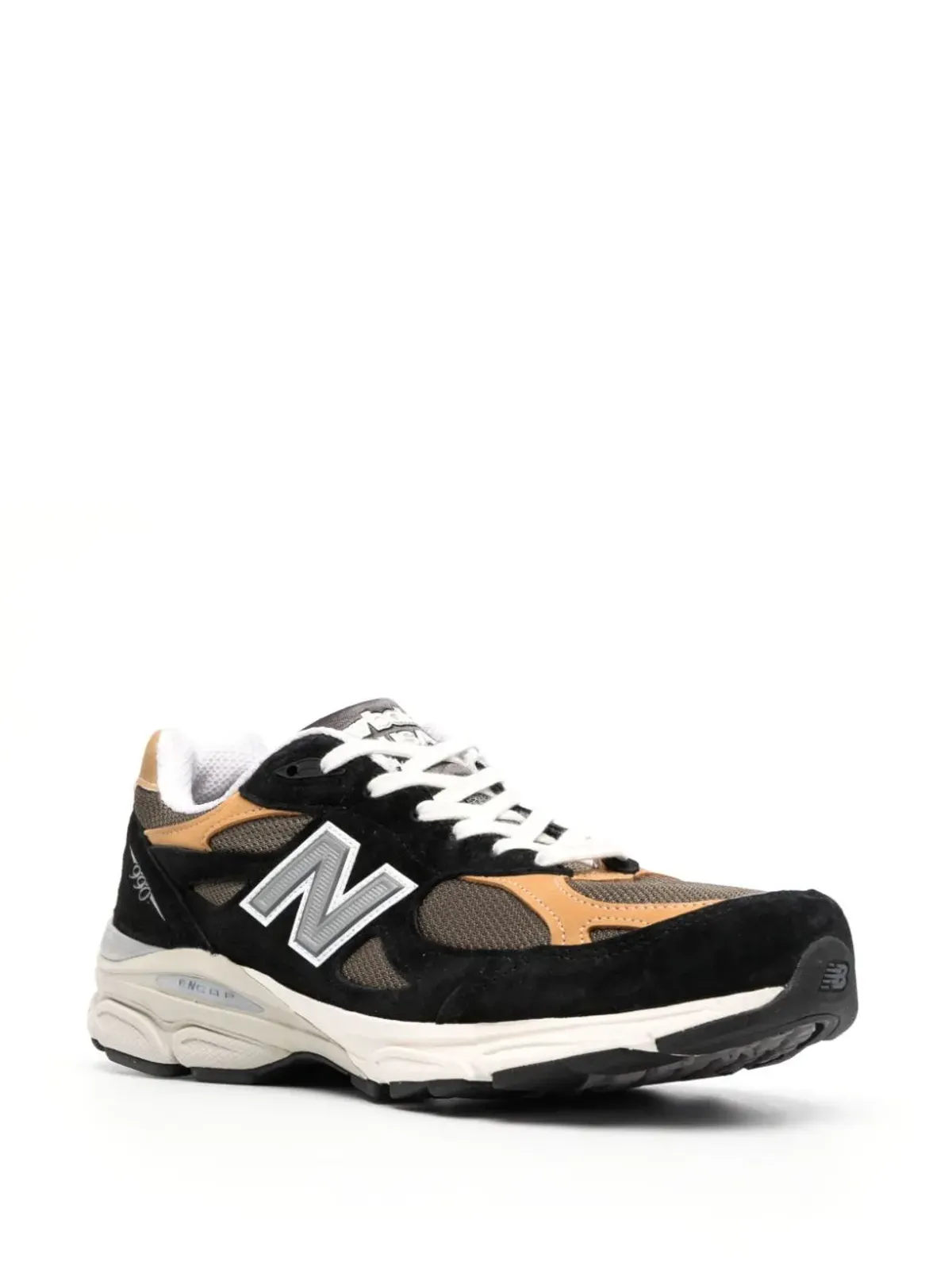 New Balance 990V3 Made In Usa スニーカー ブラック - 画像2