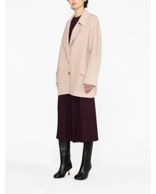 PINKO シングルブレスト ウールコート - サムネイル3