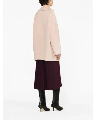 PINKO シングルブレスト ウールコート - サムネイル4