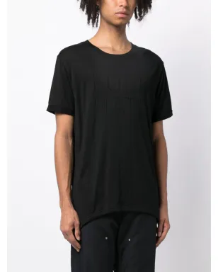 Private Stock The Haine コットンTシャツ - ブラック - サムネイル3
