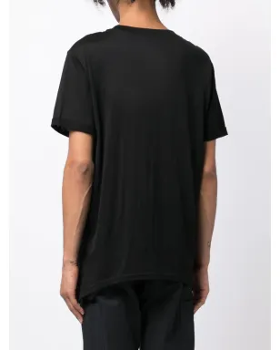 Private Stock The Haine コットンTシャツ - ブラック - サムネイル4