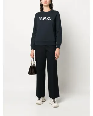 A.P.C. VPC ロゴプリント コットン スウェットシャツ - サムネイル2