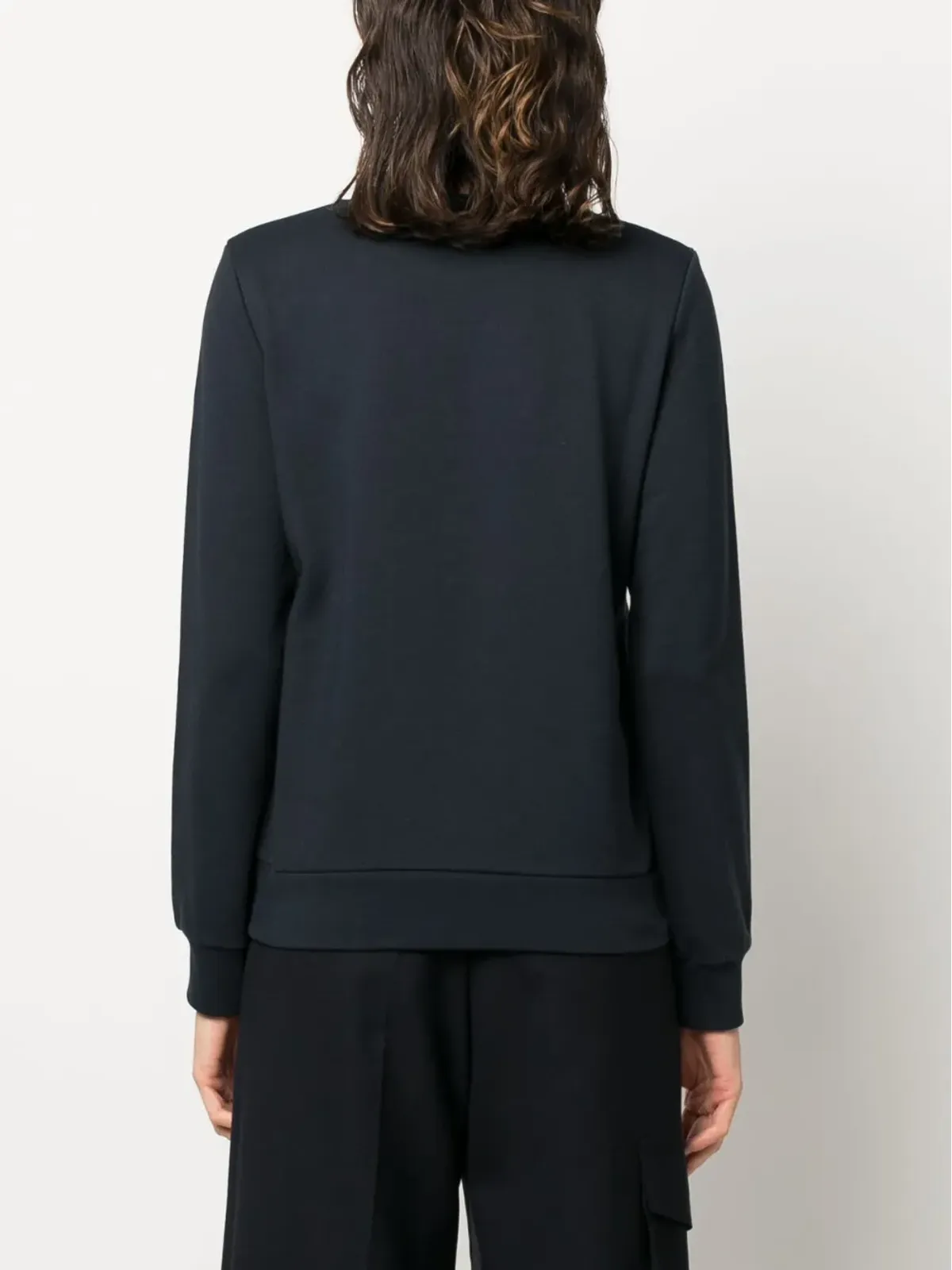 A.P.C. VPC ロゴプリント コットン スウェットシャツ - 画像4