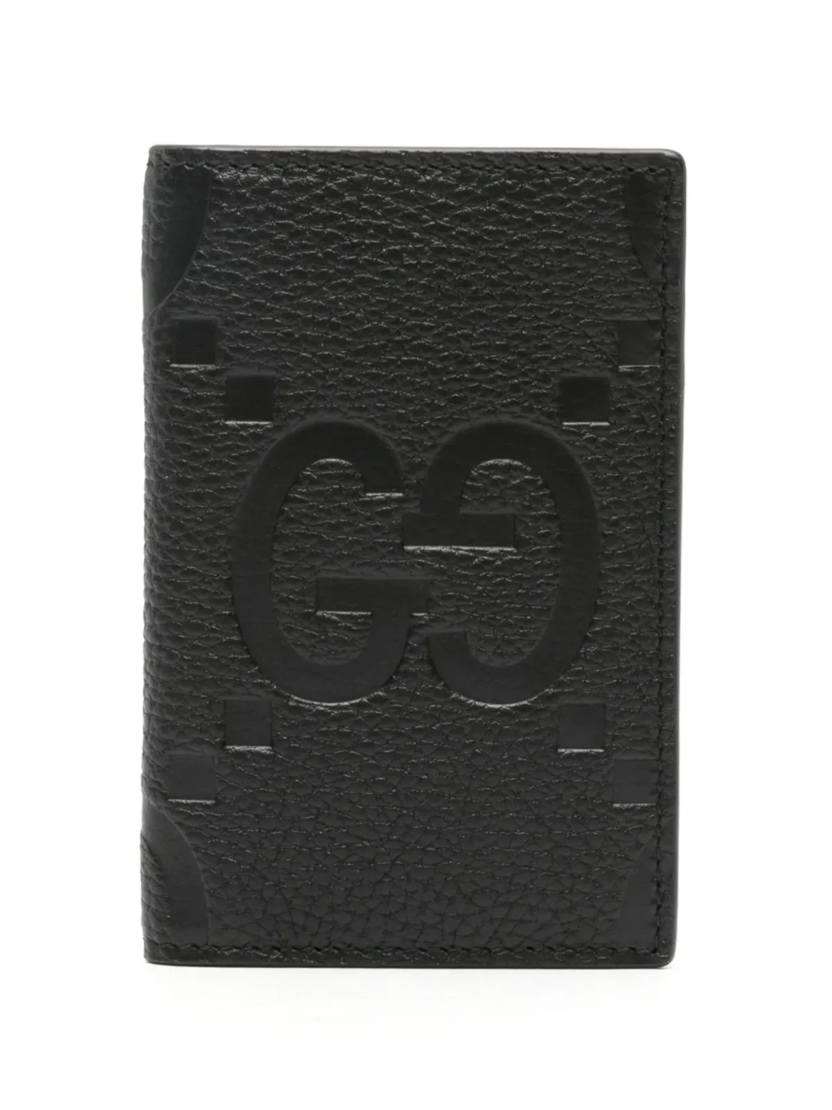 Gucci ジャンボGG レザー カードホルダー - 画像1
