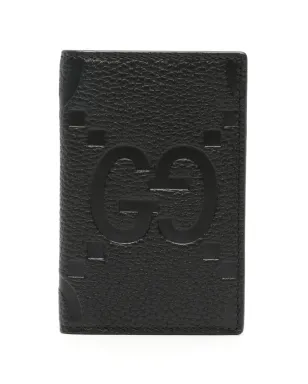 Gucci ジャンボGG レザー カードホルダー - サムネイル1