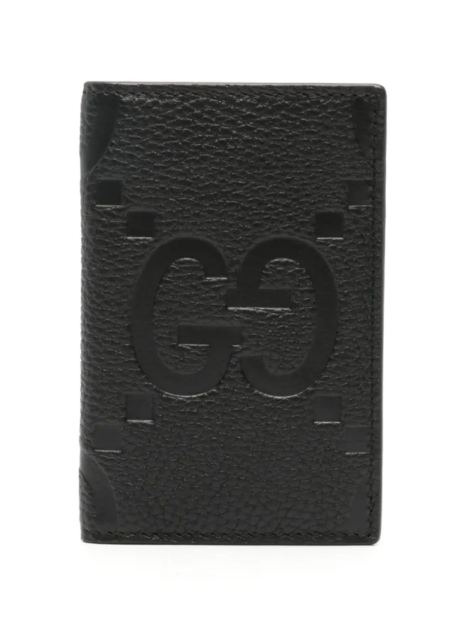 Gucci Gucci ジャンボGG レザー カードホルダーの商品画像