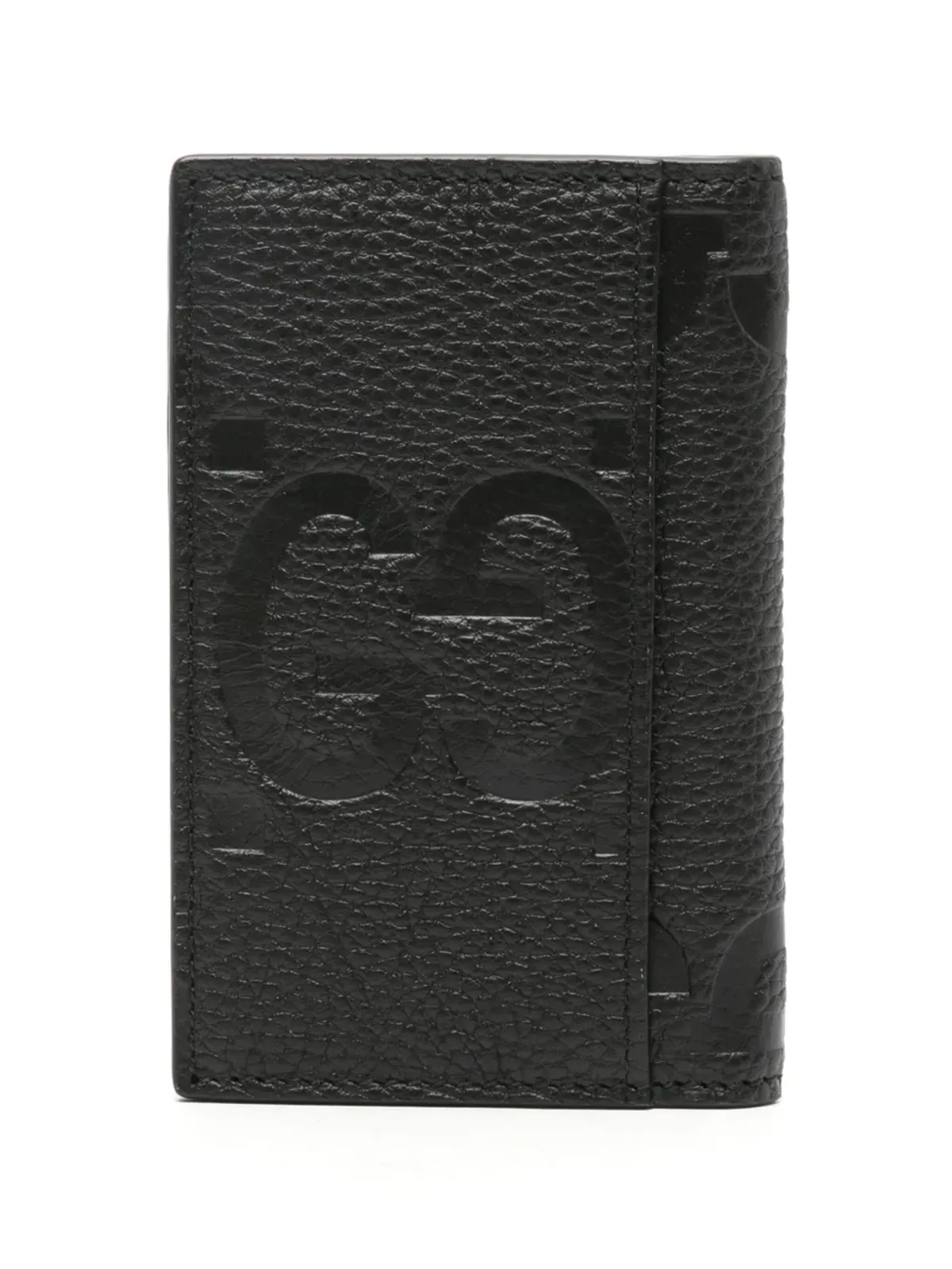 Gucci ジャンボGG レザー カードホルダー - 画像2