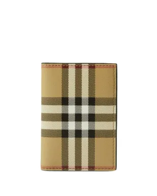 Burberry ヴィンテージチェック 二つ折りウォレット - サムネイル1