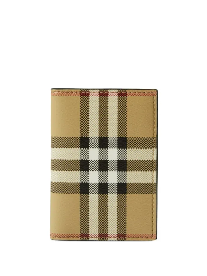 Burberry Burberry ヴィンテージチェック 二つ折りウォレットの商品画像