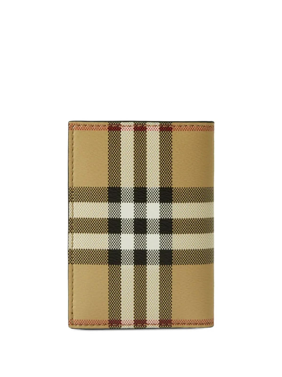 Burberry ヴィンテージチェック 二つ折りウォレット - 画像2