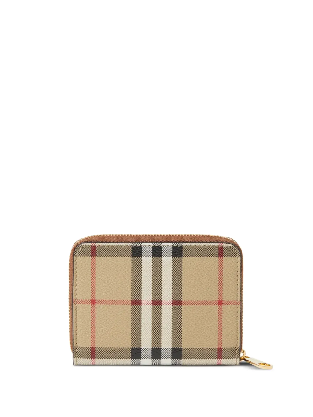 Burberry ヴィンテージチェック レザー ウォレット - 画像2