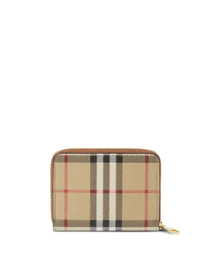 Burberry ヴィンテージチェック レザー ウォレット - サムネイル2