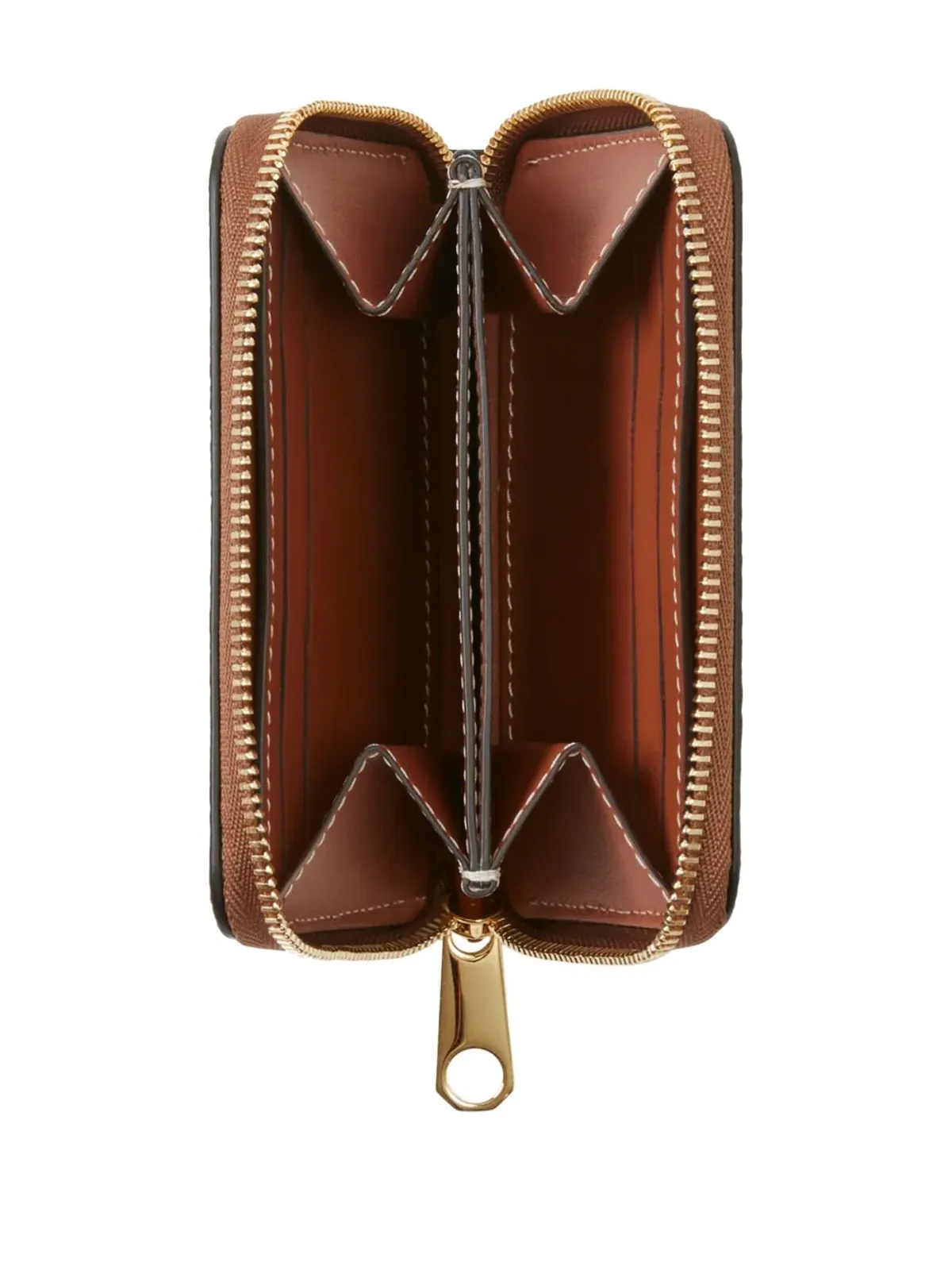Burberry ヴィンテージチェック レザー ウォレット - 画像4
