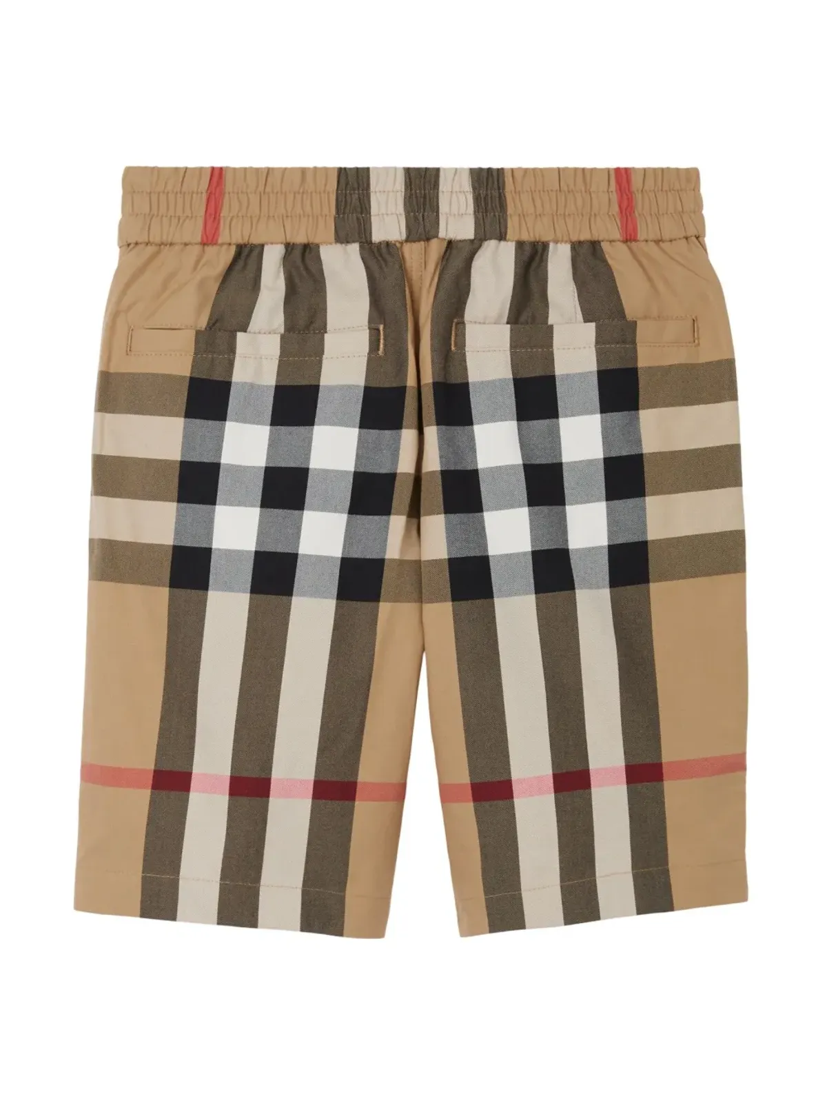 Burberry Kids Halford チェック柄ショートパンツ - 画像2