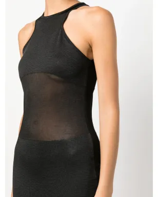 GAUGE81 racerback semi-sheer dress - サムネイル5