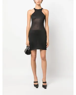 GAUGE81 racerback semi-sheer dress - サムネイル2