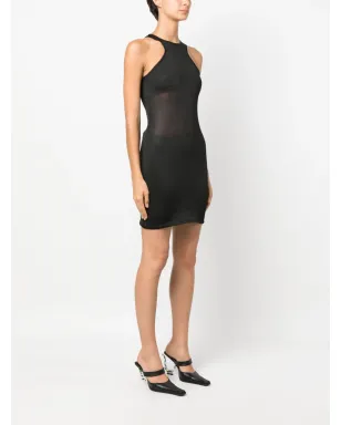 GAUGE81 racerback semi-sheer dress - サムネイル3