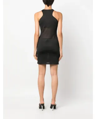 GAUGE81 racerback semi-sheer dress - サムネイル4