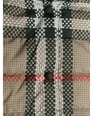 Burberry Kids リバーシブル チェック柄 フード付きジレ - サムネイル3