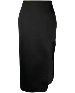 By Malene Birger ウィック サイドスリット マキシスカート - サムネイル1