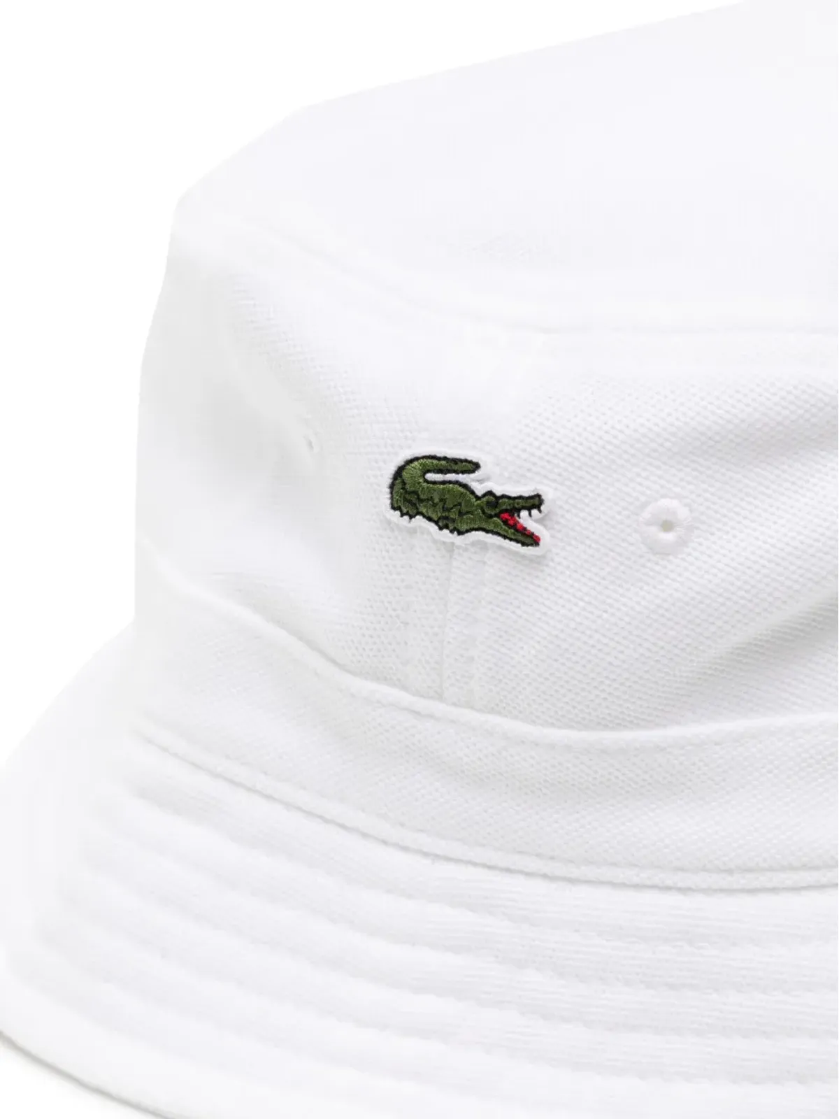 Lacoste ロゴパッチ バケットハット - 画像2